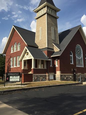 MIDDLEVILLE UNITED METHODIST CHURCH