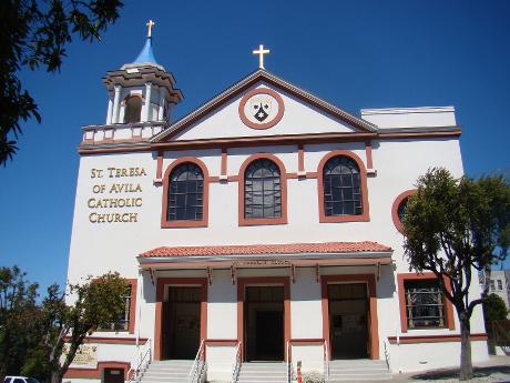 ST TERESA OF AVILA CATHOLIC CHURCH