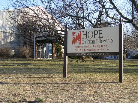 HOPE CHRISTIAN FELLOWSHIP