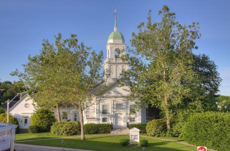 FIRST PARISH IN NEEDHAM