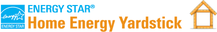 ENERGY STAR Home Energy Yardstick logo